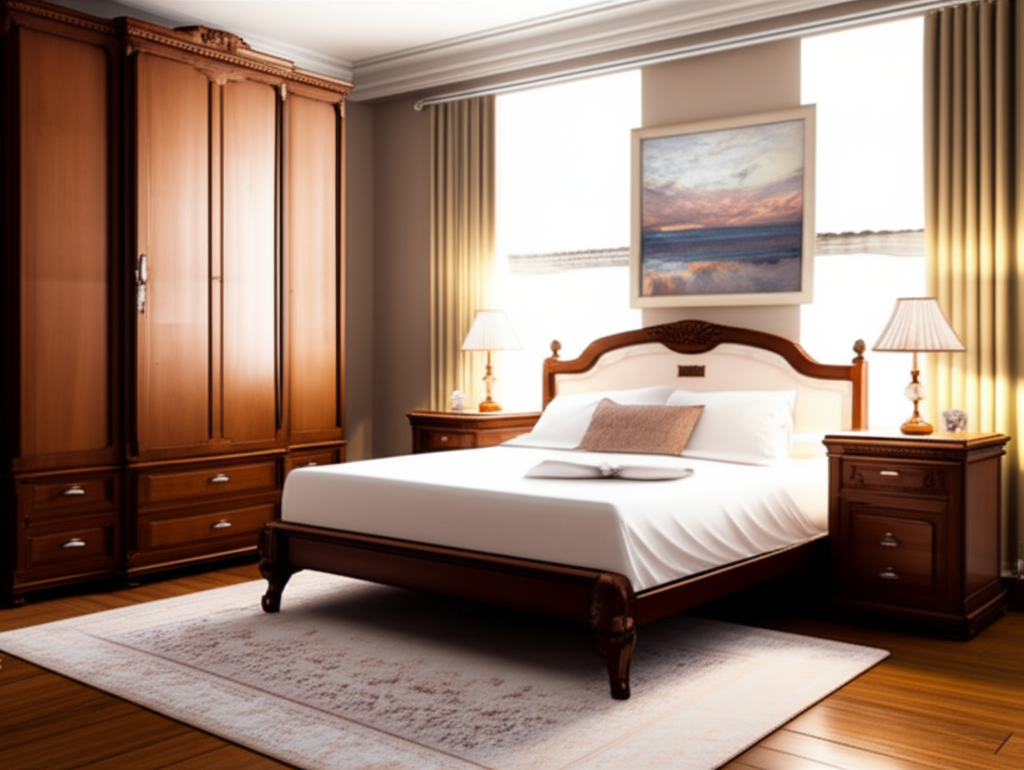 Dormitorio completo que transforma tu descanso 🛏️